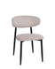 Scaun Meridian metal/catifea 48622 - foto produsului 1