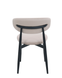 Scaun Meridian metal/catifea 48622 - foto produsului 4