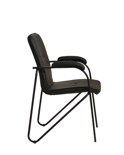 Scaun Samba Soft Neapoli 20 metal/piele 43588 - foto