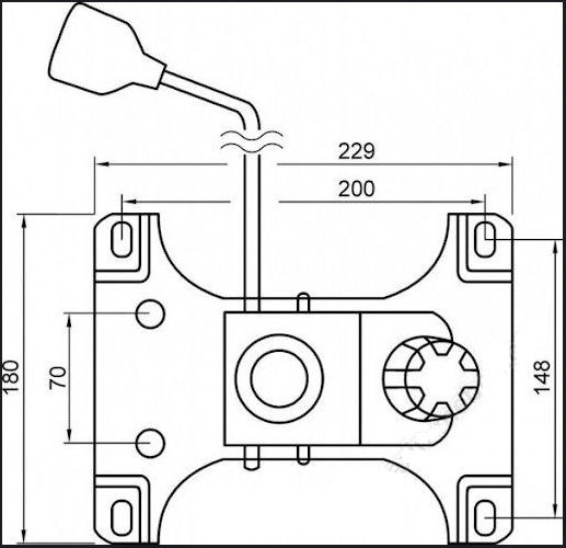 Mecanism de inclinare TILT 2LT 30941 - foto