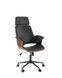 Fotoliu Weber metal/piele artificială/TILT 47432 - foto produsului 1