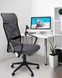 Кресло Zoom CM-977327 ткань/сетка, регулируемое 45971 - фото товара 6