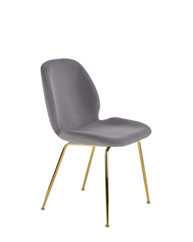Scaun K381 metal/țesătură 37790 - foto