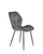 Scaun K453 metal/catifea 40224 - foto