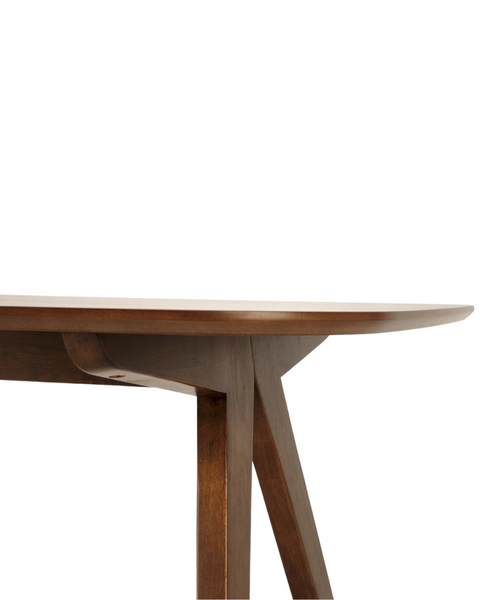 Masa Miguel lemn/MDF cu furnir natural 160*90 44815 - foto