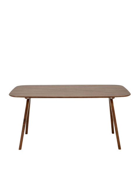Masa Miguel lemn/MDF cu furnir natural 160*90 44815 - foto