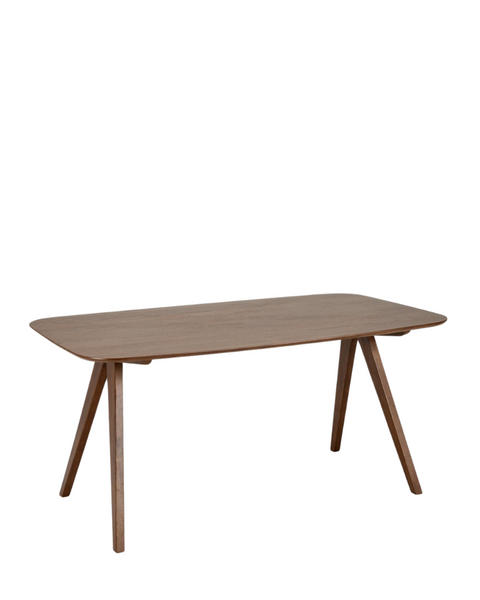 Masa Miguel lemn/MDF cu furnir natural 160*90 44815 - foto