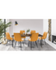 Scaun Piado SD-322325 metal/velur 45966 - foto produsului 4