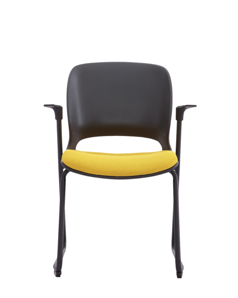 Scaun Neo plastic/țesătură 38686 - foto