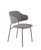 Scaun K497 metal/tesatura 40933 - foto