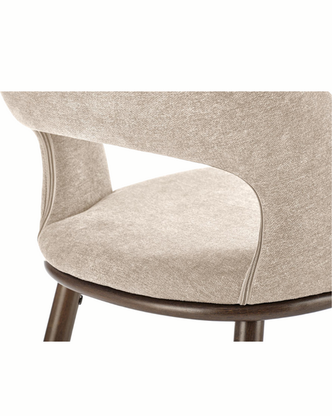 Scaun bar H114 metal/tesatura 41424 - foto