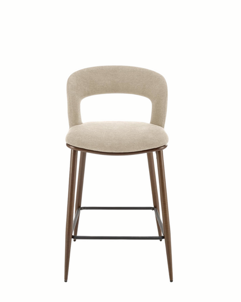 Scaun bar H114 metal/tesatura 41424 - foto