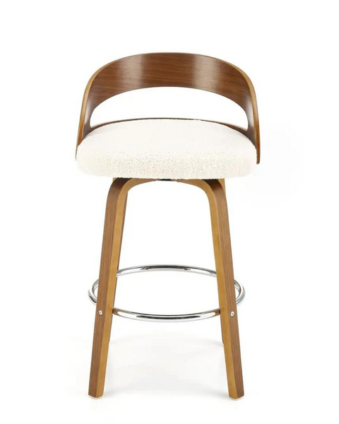Scaun bar H110 metal/tesatura 41423 - foto