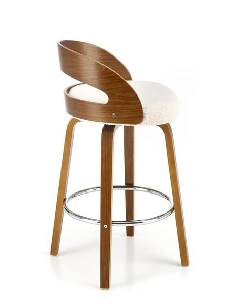 Scaun bar H110 metal/tesatura 41423 - foto