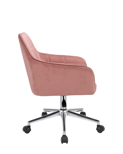Fotoliu Milano CM-323834 metal/catifea/TILT 45228 - foto