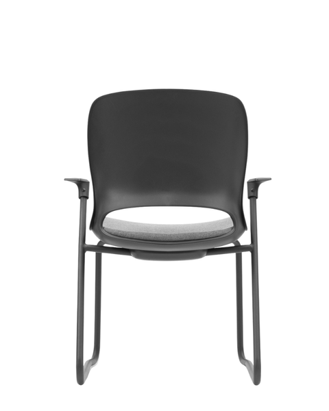Scaun Neo metal/țesătură 38684 - foto