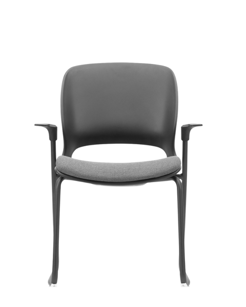 Scaun Neo metal/țesătură 38684 - foto