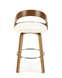 Scaun bar H110 metal/tesatura 41423 - foto produsului 5