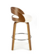 Scaun bar H110 metal/tesatura 41423 - foto produsului 2