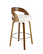 Scaun bar H110 metal/tesatura 41423 - foto produsului 1