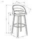 Scaun bar H110 metal/tesatura 41423 - foto produsului 7