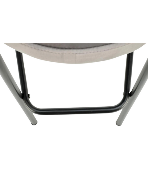 Scaun bar H108 metal/tesatura 41422 - foto