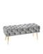 Banca ATHENA metal/catifea  47427 - foto produsului 2