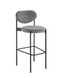 Scaun bar H108 metal/tesatura 41422 - foto produsului 1