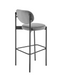 Scaun bar H108 metal/tesatura 41422 - foto produsului 4