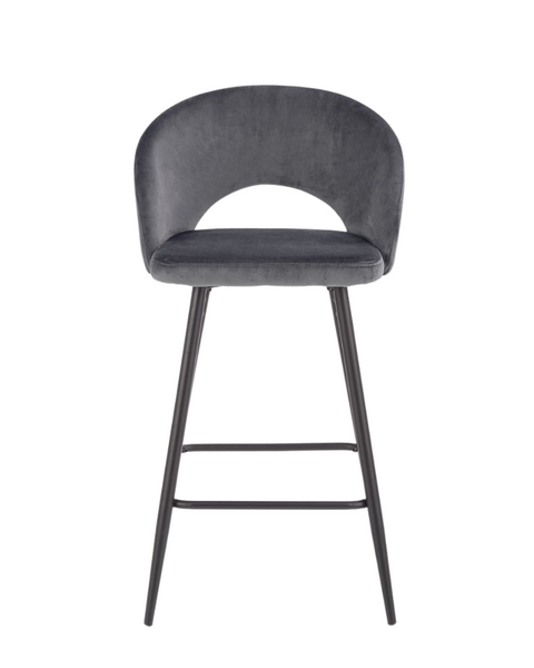 Scaun bar H96 metal/tesatura 32033 - foto