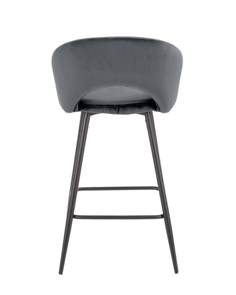 Scaun bar H96 metal/tesatura 32033 - foto