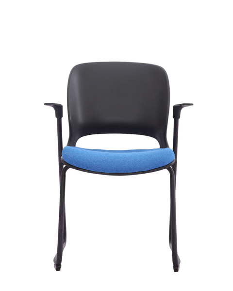 Scaun Neo plastic/țesătură 38682 - foto