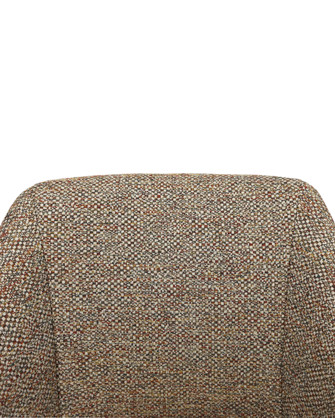 Scaun Santi metal/țesătură 49714 - foto