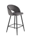 Scaun bar H96 metal/tesatura 32033 - foto produsului 1
