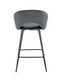 Scaun bar H96 metal/tesatura 32033 - foto produsului 3