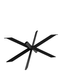 Cadru Porto 120*60*45 RAL 9005 FTX 50136 - foto produsului 1