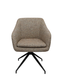 Scaun Santi metal/țesătură 49714 - foto produsului 2
