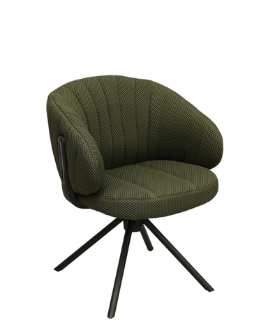 Scaun Harold metal/țesătură 49713 - foto