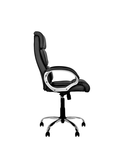Fotoliu Delta CHR68 ECO-30 metal/piele ecologică/TILT  34290 - foto