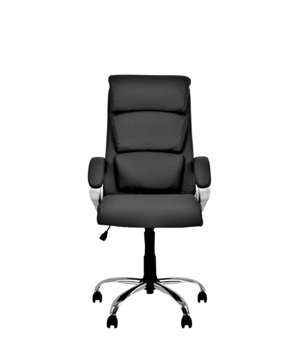Fotoliu Delta CHR68 ECO-30 metal/piele ecologică/TILT  34290 - foto