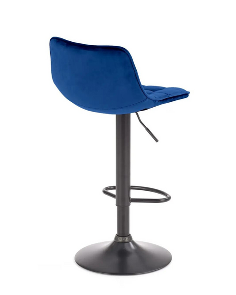 Scaun bar H95 metal/tesatura 39547 - foto