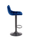Scaun bar H95 metal/tesatura 39547 - foto produsului 3