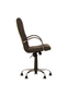 Fotoliu Manager Steel Chrome ECO-30 metal/piele ecologică/Anyfix 6890 - foto produsului 2