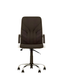 Fotoliu Manager Steel Chrome ECO-30 metal/piele ecologică/Anyfix 6890 - foto produsului 3