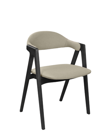 Scaun Logan Ambrella lemn/țesătură 49227 - foto