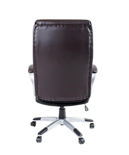 Fotoliu Sigma HB metal/piele ecologică/TILT 37098 - foto