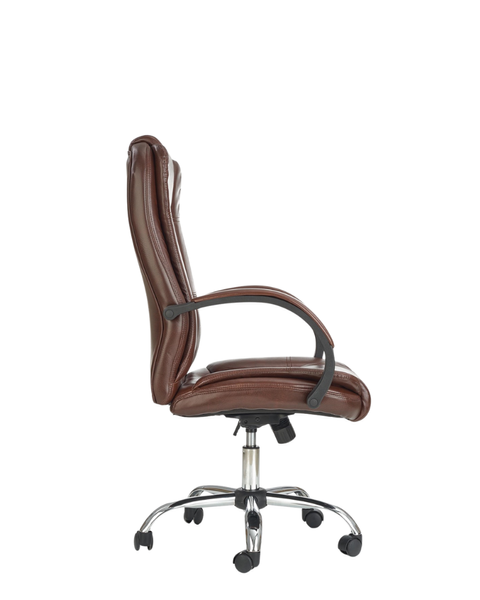 Fotoliu Relax metal/piele ecologică/TILT 26570 - foto