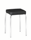 Scaun Tutti chrome V-4 metal/piele ecologică 43781 - foto
