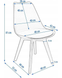 Scaun OSLO SD-324053 48251 - foto produsului 6
