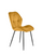 Scaun K453 metal/catifea 41812 - foto